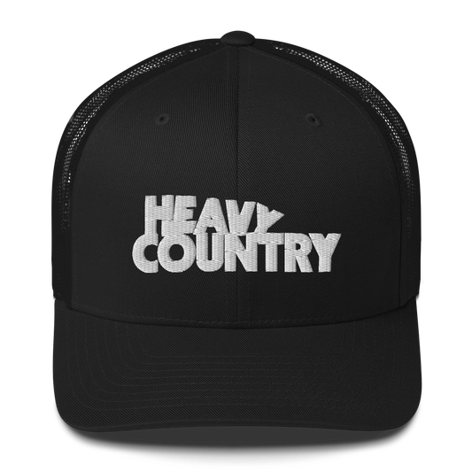 Heavy Country Trucker Cap