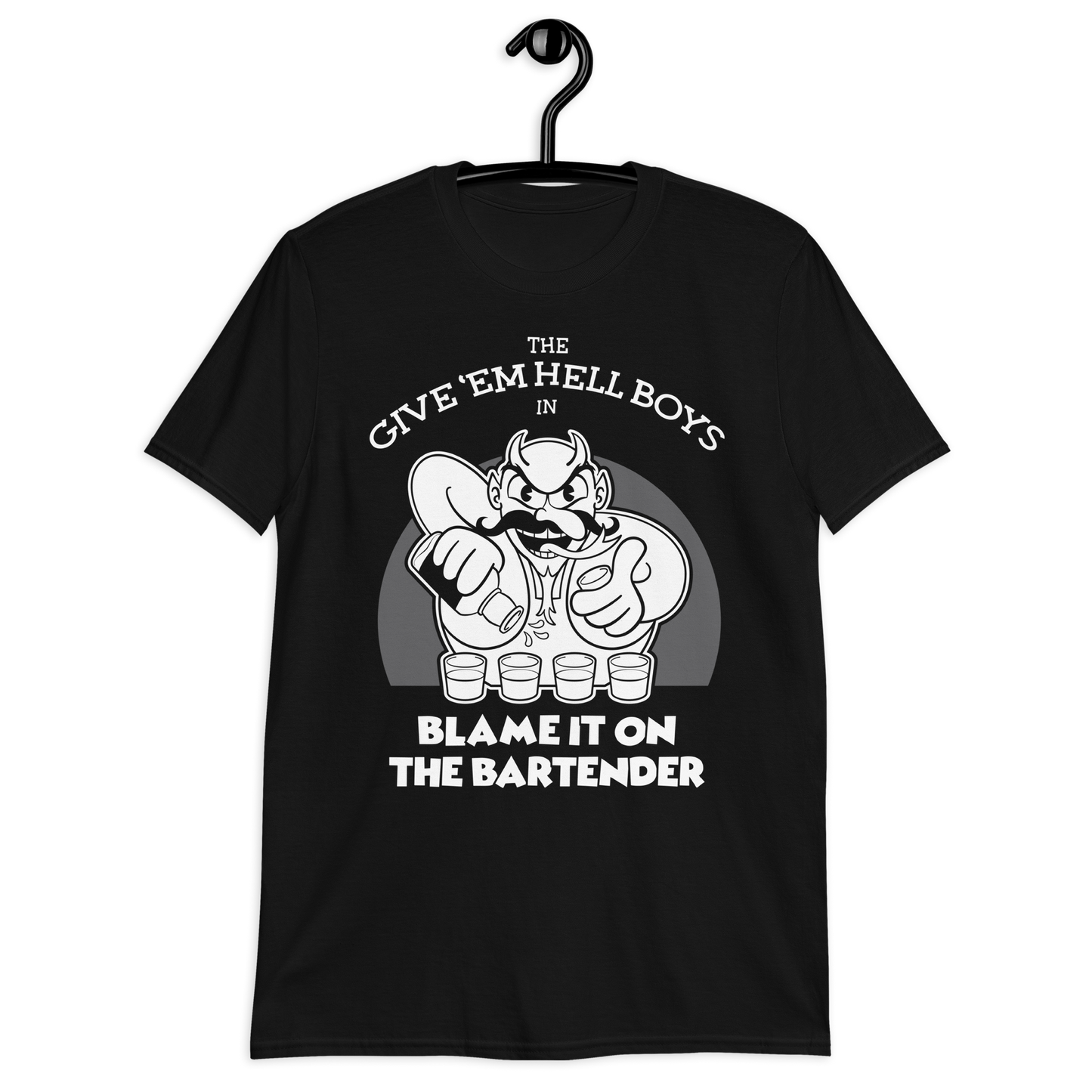 Blame It On The Bartender T-Shirt