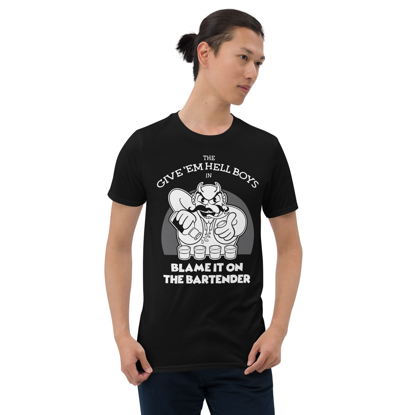 Blame It On The Bartender T-Shirt