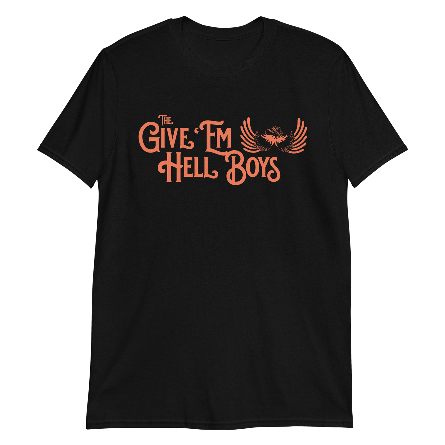 The Give 'Em Hell Boys Clean & Classic Logo T-Shirt