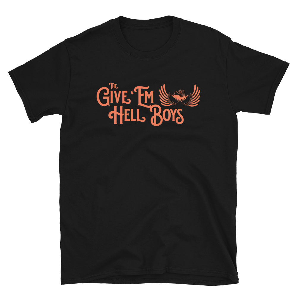 The Give 'Em Hell Boys Clean & Classic Logo T-Shirt