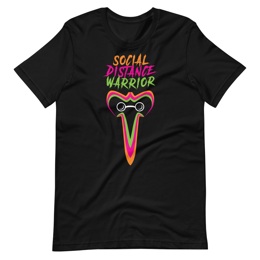 Social Distance Warrior T-Shirt