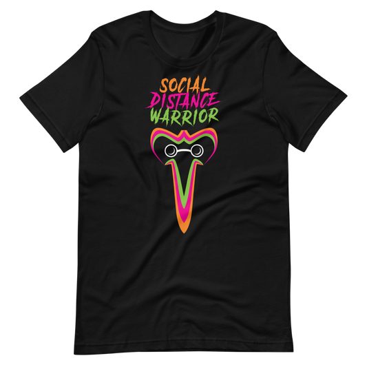 Social Distance Warrior T-Shirt