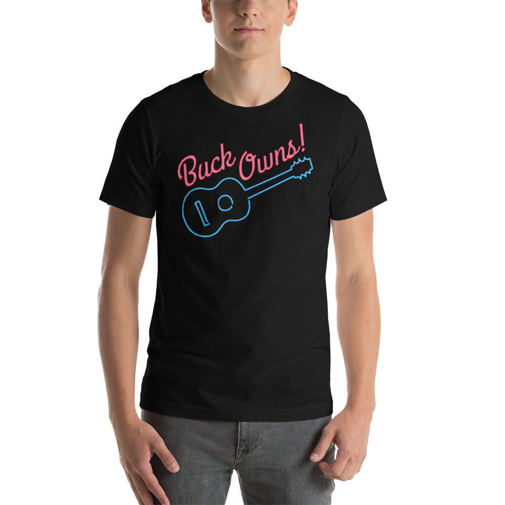 The Buck Owens black classic country t-shirt