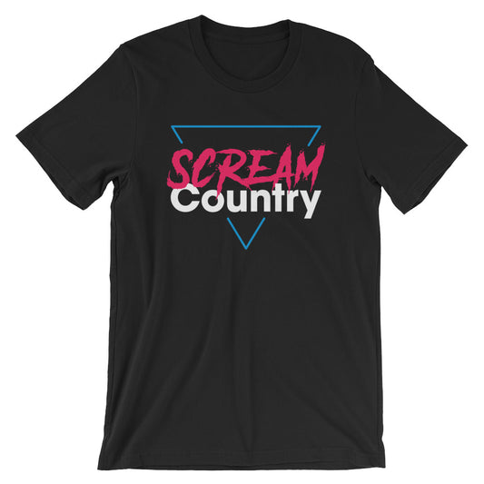Scream Country T-Shirt