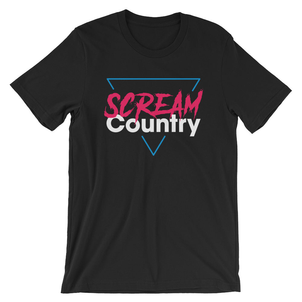 Scream Country T-Shirt