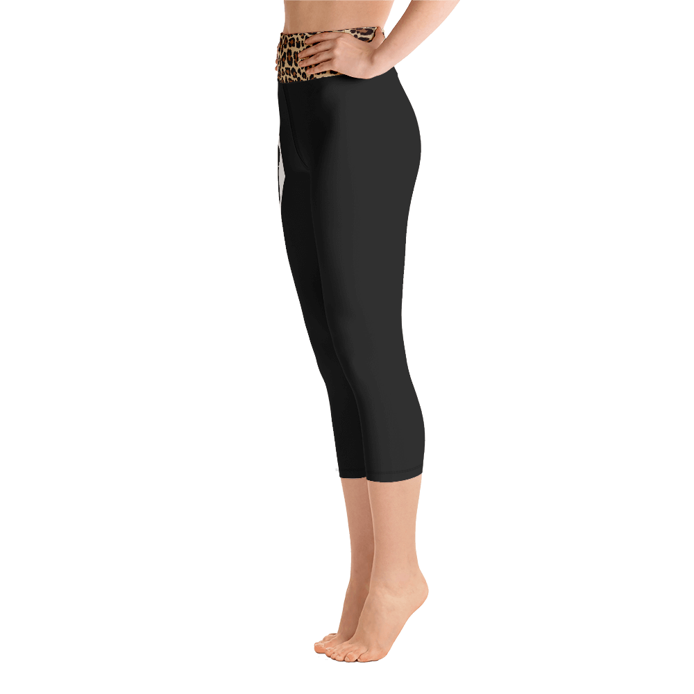 Kiki Quinn Yoga Capri Leggings