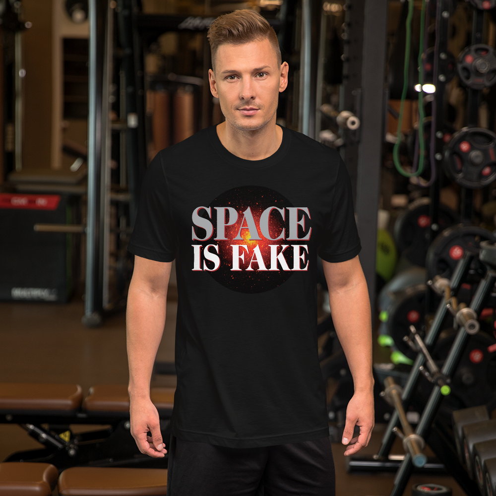 Space is Fake T-Shirt