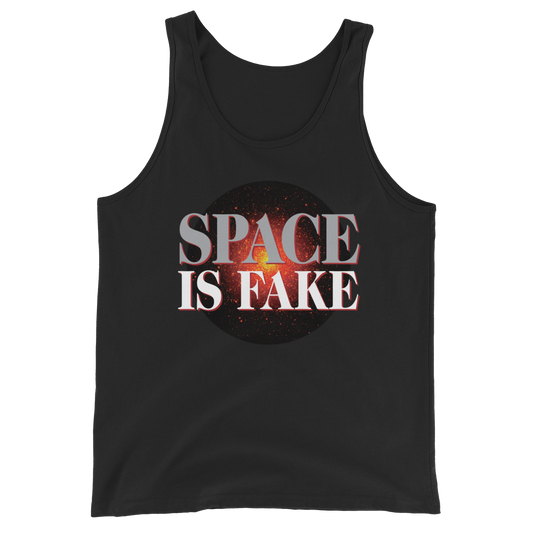 Space is Fake Tank Top