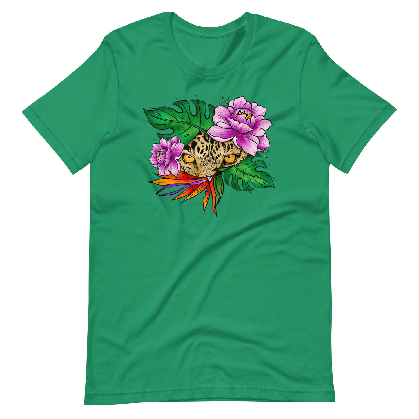 Leopard Design t-shirt