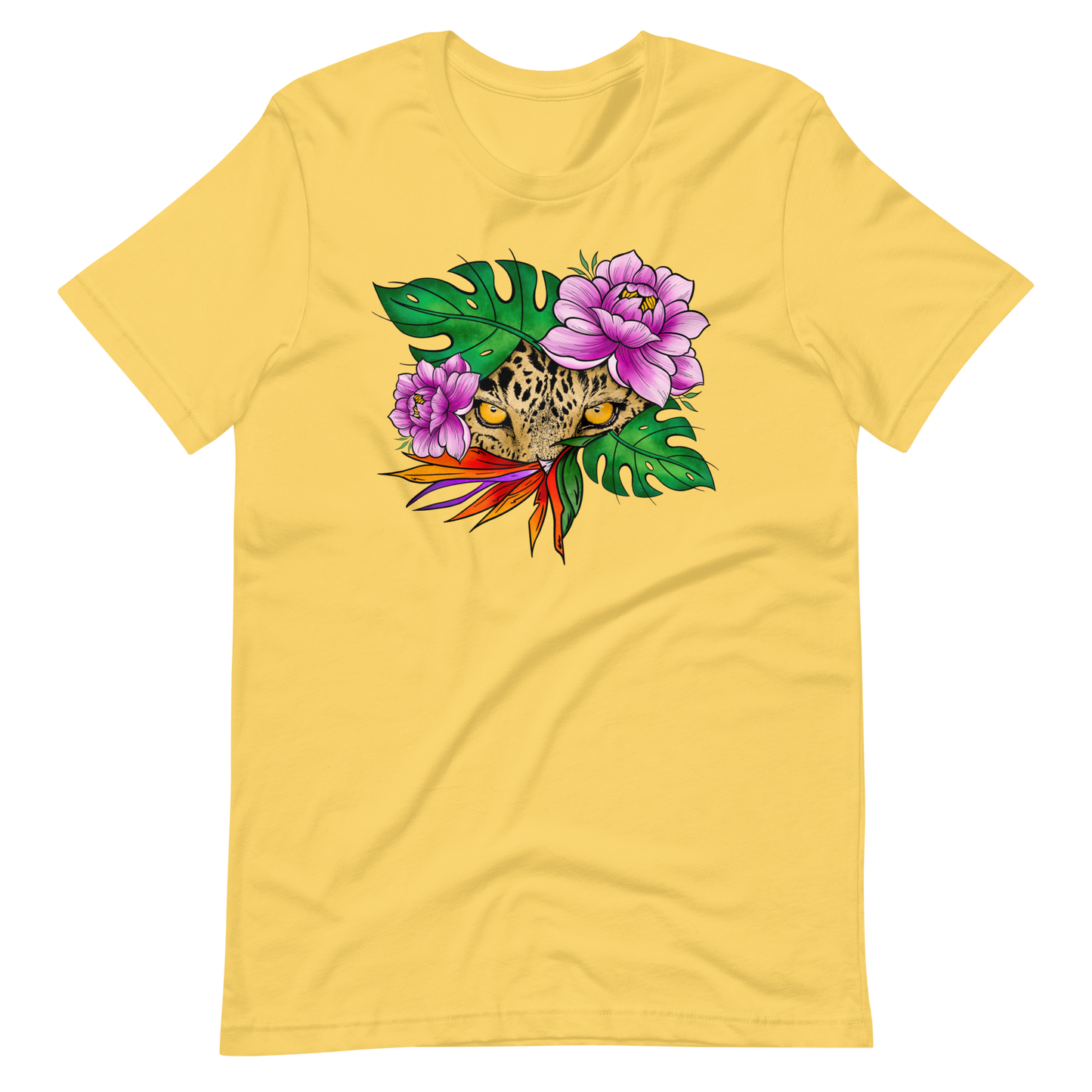 Leopard Design t-shirt